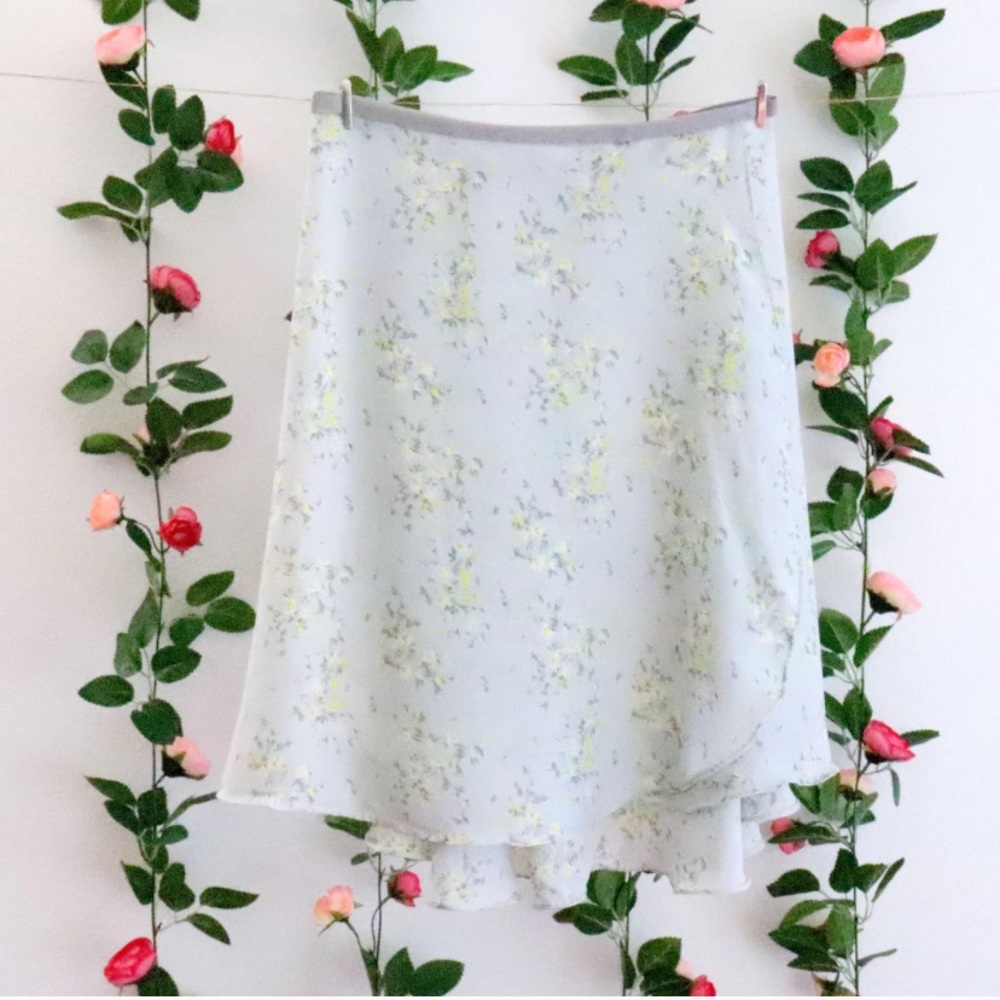 Vivace Dancewear Wild Jasmine Ballet Rehearsal Wrap Skirt